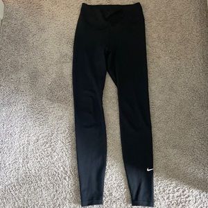 NIKE black Dri FIT leggings